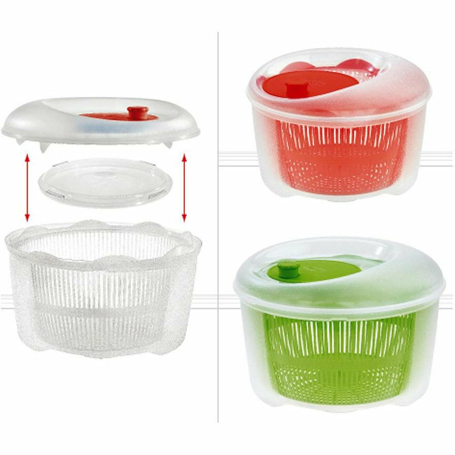TONTARELLI - Centrifuga per insalata 7,2 litri